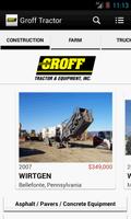 Groff Tractor & Equipment Inc الملصق