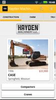 Hayden Machinery LLC Affiche