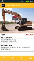 Hayden Machinery LLC اسکرین شاٹ 1