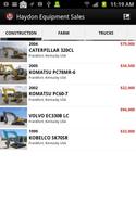 Haydon Equipment Sales 스크린샷 1