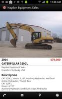 Haydon Equipment Sales captura de pantalla 3