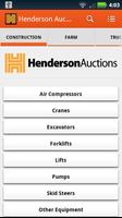 Henderson Aucitons bài đăng