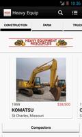 Heavy Equipment Resources Inc. الملصق