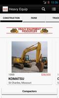 Heavy Equipment Resources Inc. Affiche