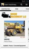 hoerr machinery Poster