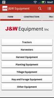 J&W Equipment الملصق