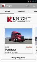 Knight Truck & Trailer الملصق