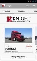 Knight Truck & Trailer پوسٹر