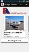 Krueger Aviation Inc syot layar 1