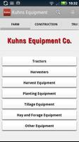 Kuhns Equipment الملصق