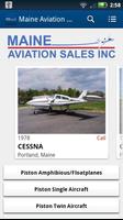 Maine Aviation Sales poster