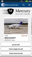 Mercury Aircraft Sales Affiche