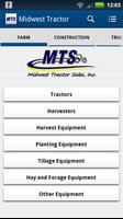 Midwest Tractor Affiche