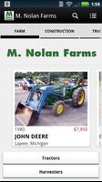 M. Nolan Farms الملصق