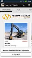 Newman Tractor Affiche