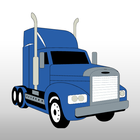 18 Wheeler Truck & Trailer آئیکن