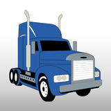 18 Wheeler Truck & Trailer simgesi