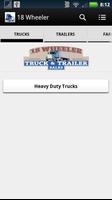 18 Wheeler Truck & Trailer Poster