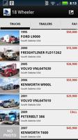 18 Wheeler Truck & Trailer captura de pantalla 3