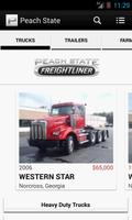 PEACH STATE FREIGHTLINER Plakat