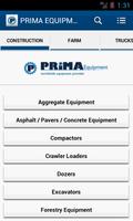 PRIMA EQUIPMENT poster