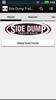 Side Dump Trailer Sales Cartaz