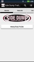 Side Dump Trailer Sales Poster