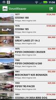برنامه‌نما steve weaver aircraft sales عکس از صفحه