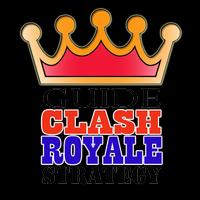 Guide Clash Royal Strategy plakat