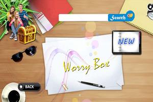 WorryBox screenshot 2