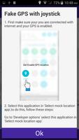 Fake GPS with Joystick ภาพหน้าจอ 1
