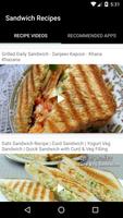Sandwich Recipes plakat