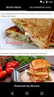 Sandwich Recipes captura de pantalla 1