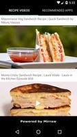 Sandwich Recipes captura de pantalla 2