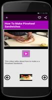Sandwish Recipes capture d'écran 3