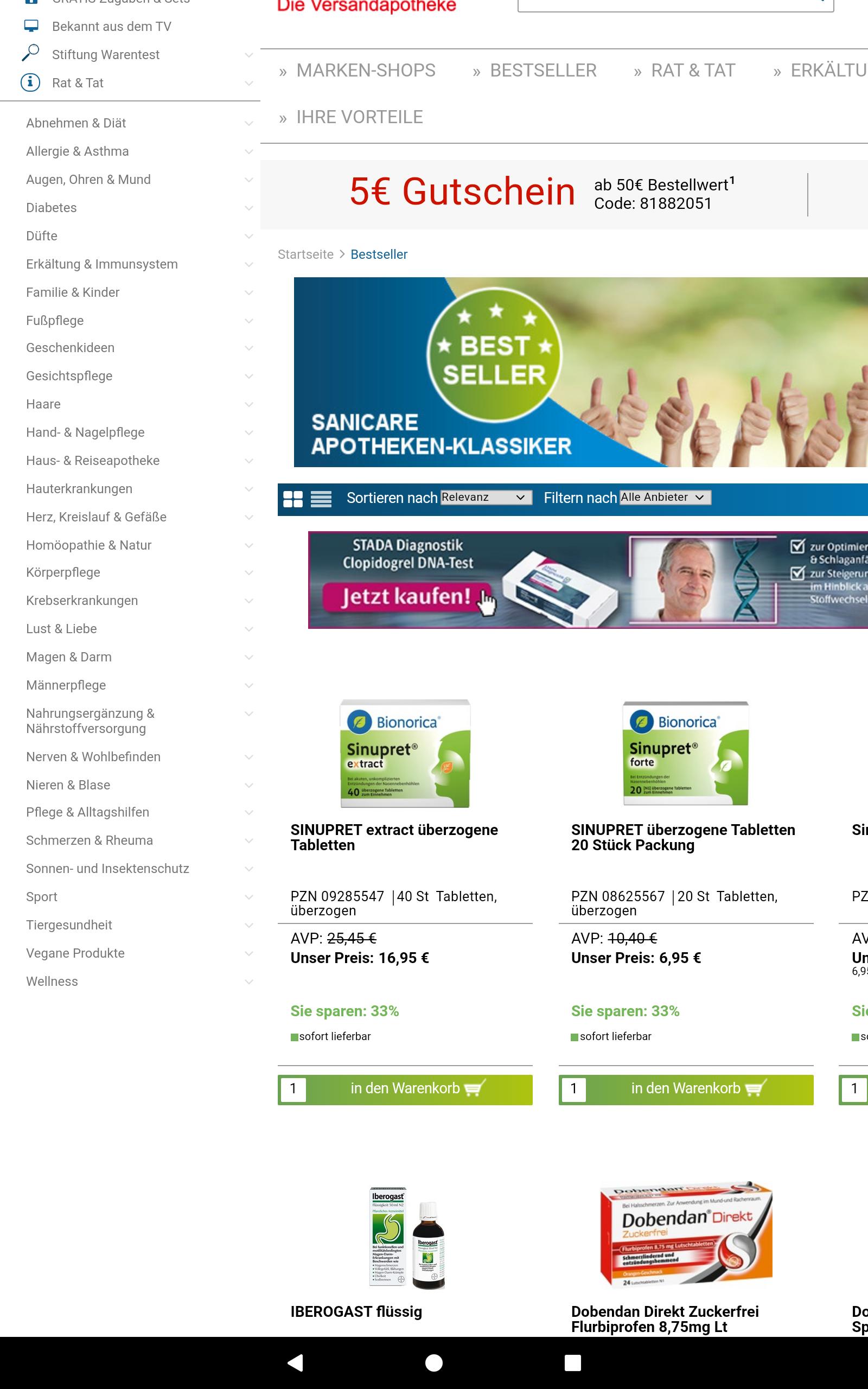 online apotheke abnehmen