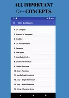 C++ Tutorial screenshot 1