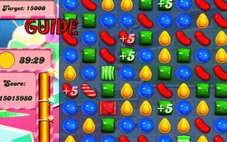 Guide Candy Crush Saga ảnh chụp màn hình 1