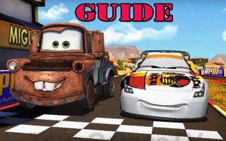 Guide Cars Fast as Lightning Affiche
