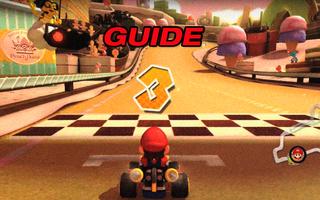 Guide for Mario Kart 8 poster