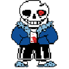 Sandbox Coloring by numbers For Sans Undertale icône