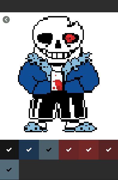 horrorsans - Pixilart