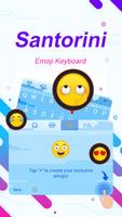 3 Schermata Santorini Theme&Emoji Keyboard