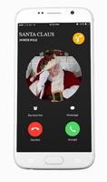 Phone Call With Santa Claus Affiche