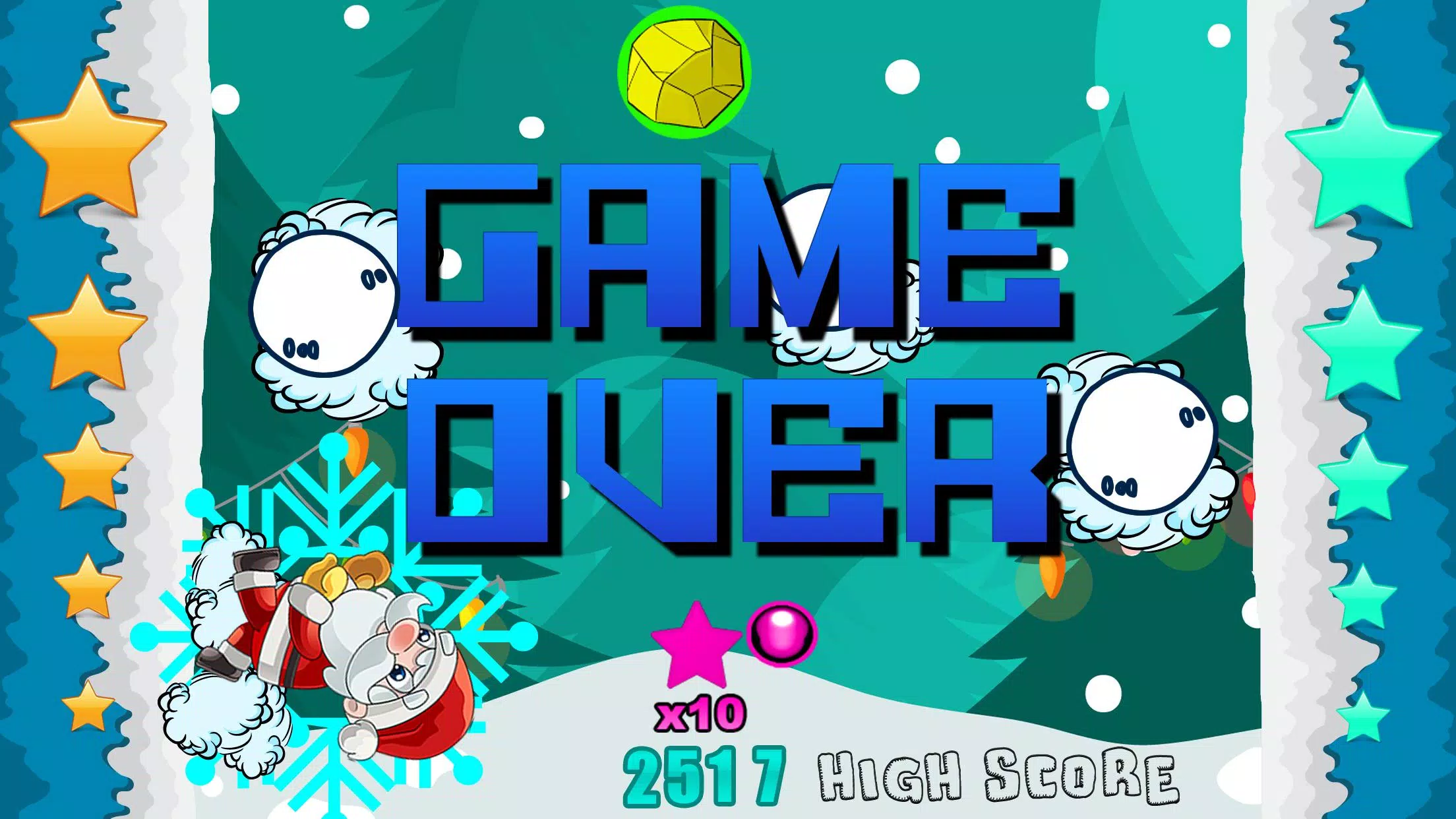 Download do APK de Natal Papai Noel Corredor Jogo para Android