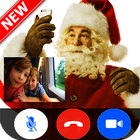 Icona Video Call From Santa Claus Facetime