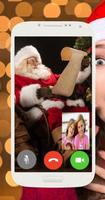 Video Call From Santa Claus Facetime poster