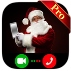 Real Santa Claus - Video Call Facetime icône