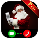 Real Santa Claus - Video Call Facetime أيقونة