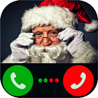 Call & Chat with Real Santa Facetime أيقونة